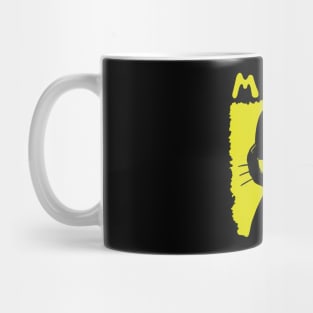 yellow cat Mug